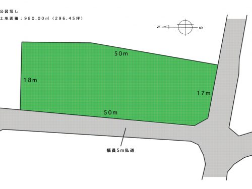 公図写し 公図写し