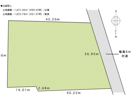 公図写し 公図写し
