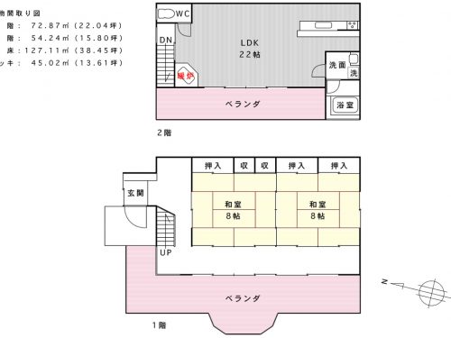 (間取) (間取)