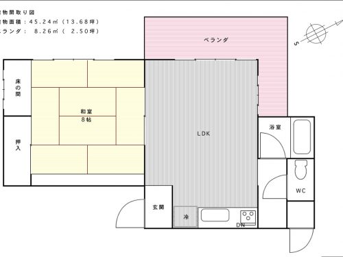 (間取) (間取)