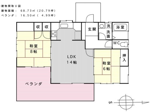 (間取) (間取)