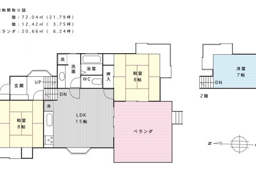(間取) (間取)
