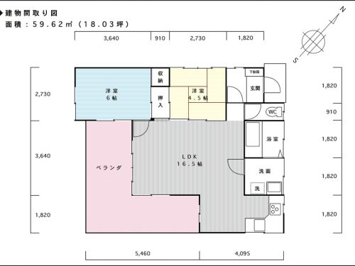 (間取) (間取)