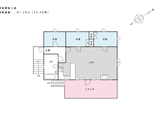 (間取) (間取)